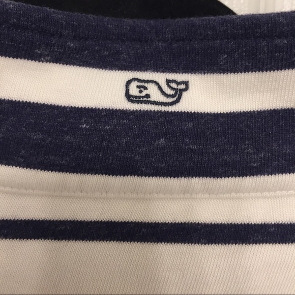 Vineyard Vines Striped Quarter Zip - Picture 5 of 8